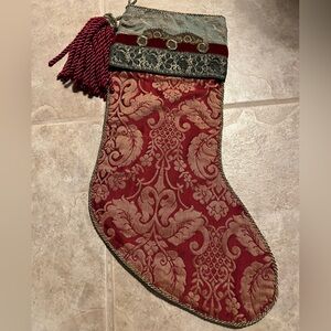 Beautiful Christmas Stocking.